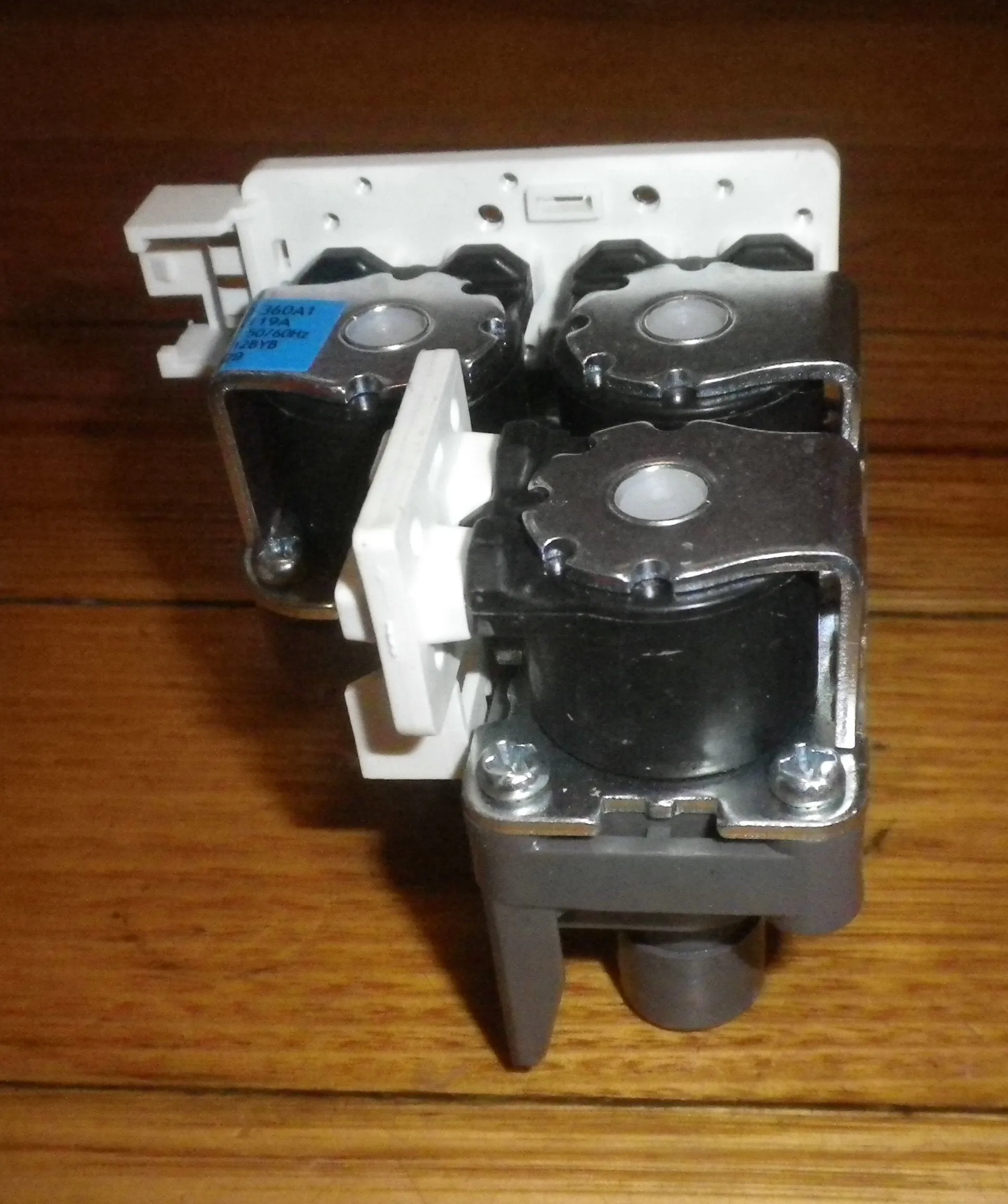 Fisher & Paykel, Haier Top Loader Triple Cold Water Inlet Valve - Part # H0034001119A