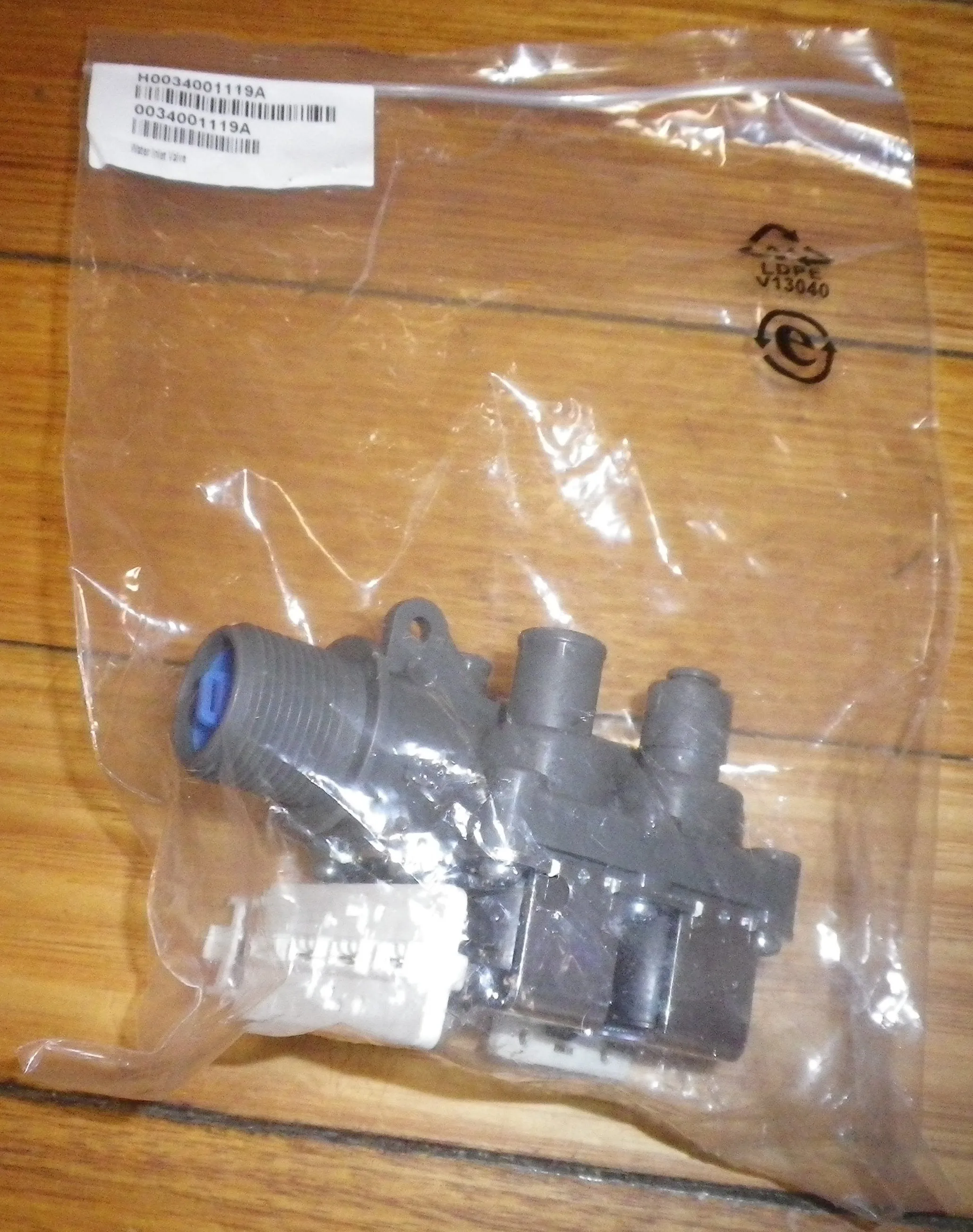 Fisher & Paykel, Haier Top Loader Triple Cold Water Inlet Valve - Part # H0034001119A