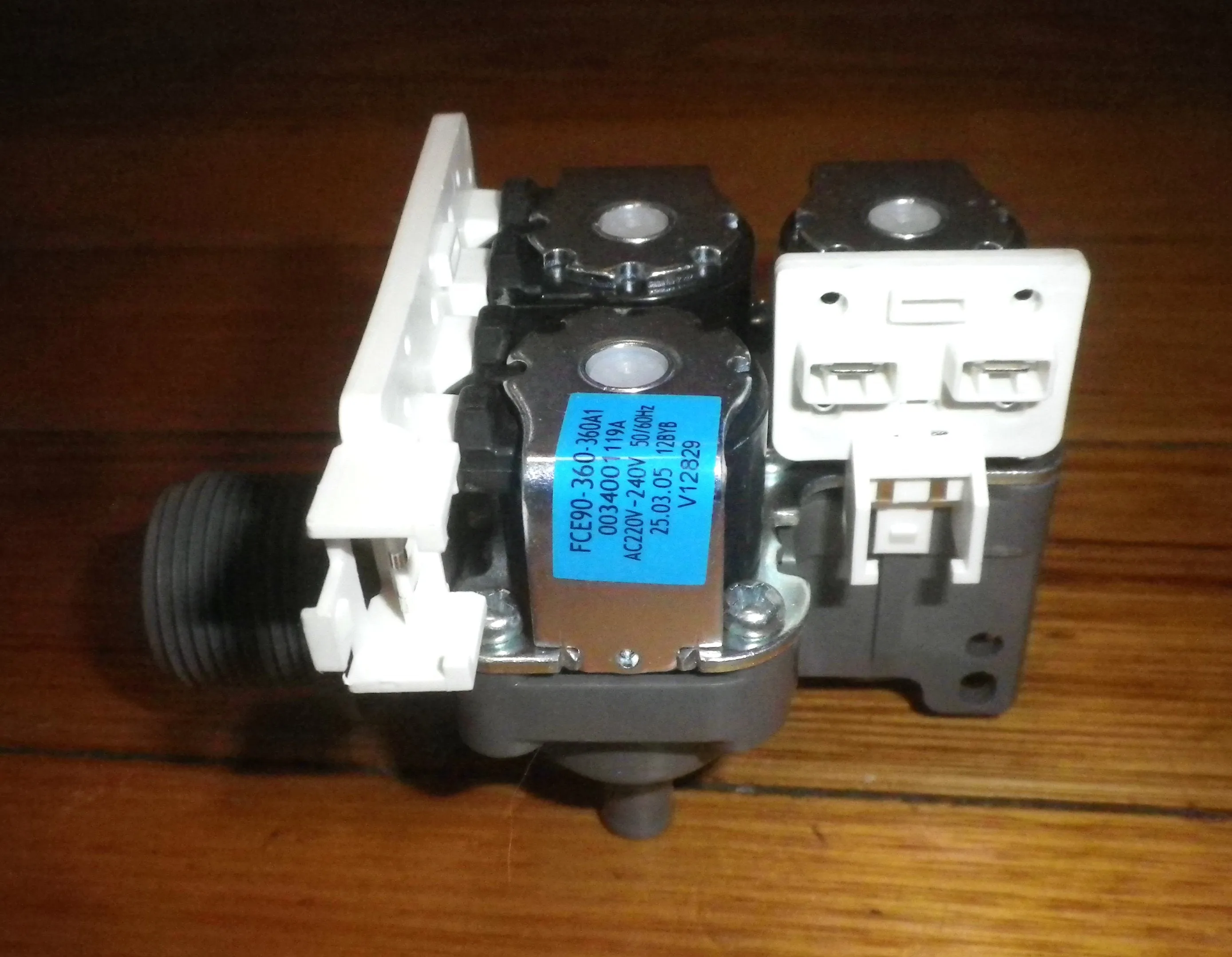 Fisher & Paykel, Haier Top Loader Triple Cold Water Inlet Valve - Part # H0034001119A