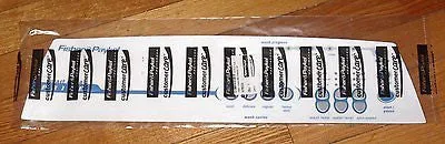 Fisher & Paykel MW058,059 Front Panel Decal # FP479524
