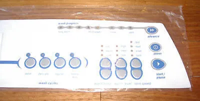 Fisher & Paykel MW058,059 Front Panel Decal # FP479524