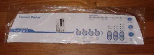 Fisher & Paykel MW058,059 Front Panel Decal # FP479524