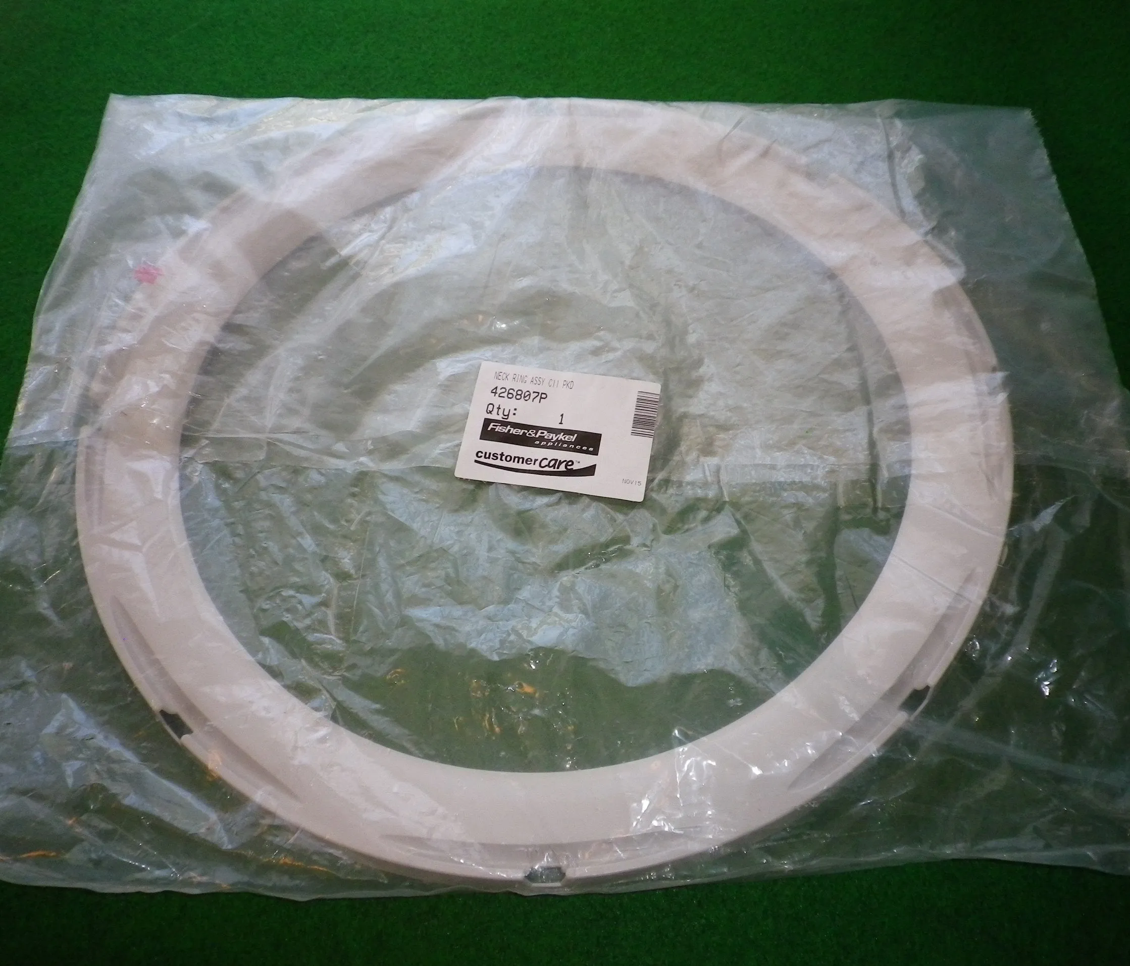 Fisher & Paykel MW512, GW512 Washing Machine Bowl Top Ring - Part # FP426807P
