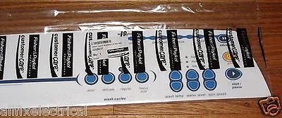Fisher & Paykel Original MW059 Front Panel Decal - Part # FP426572P