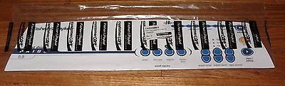 Fisher & Paykel Original MW059 Front Panel Decal - Part # FP426572P