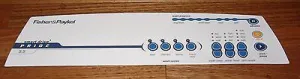 Fisher & Paykel Original MW059 Front Panel Decal - Part # FP426572P