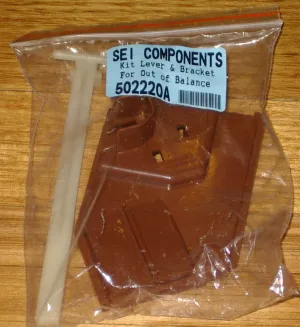 Fisher & Paykel Out Of Balance Lever & Switch Mount - Part # FP502220A