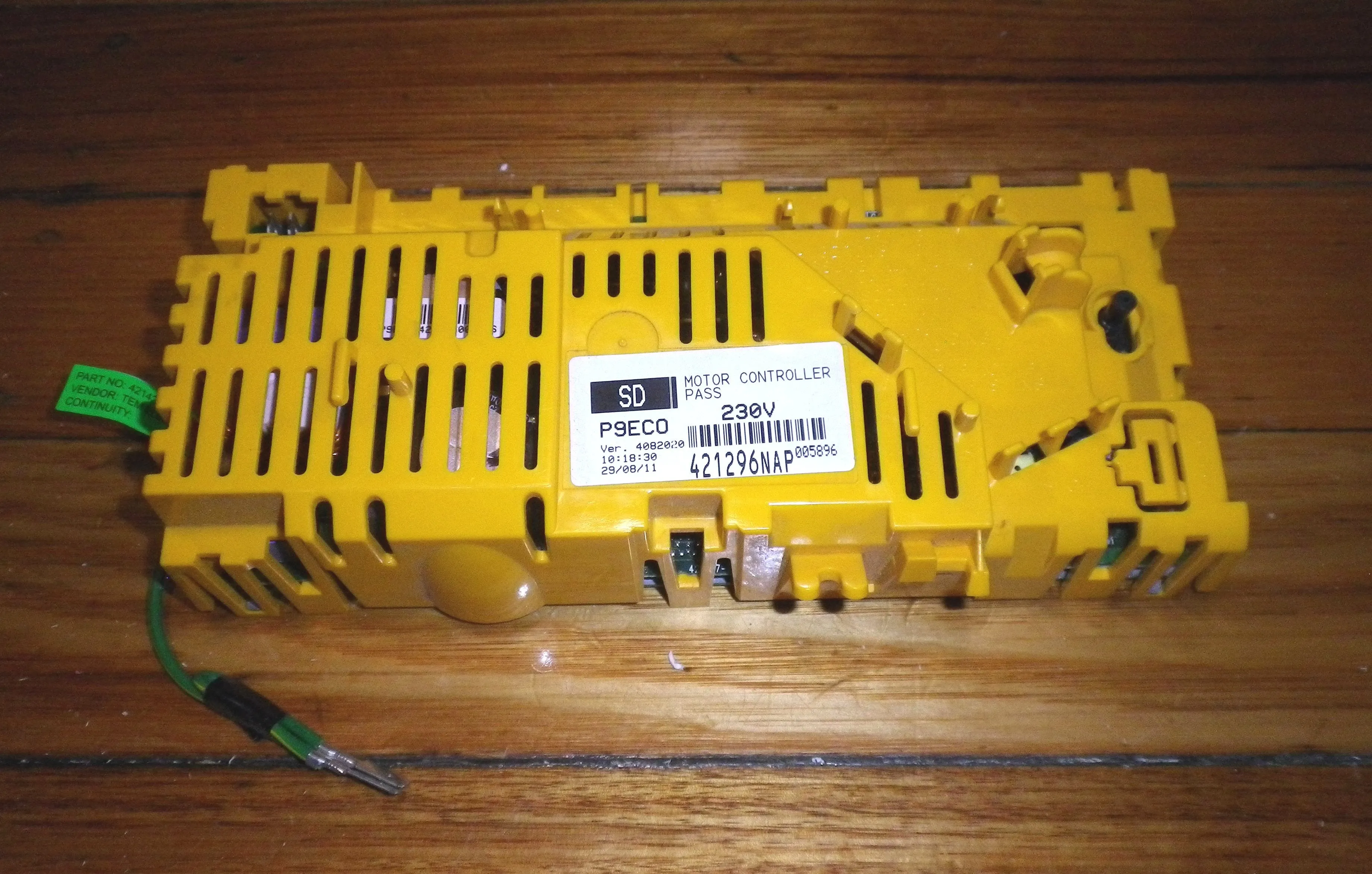 Fisher & Paykel P9eco Washing Machine Motor Control Module - Part # FP421296NAP