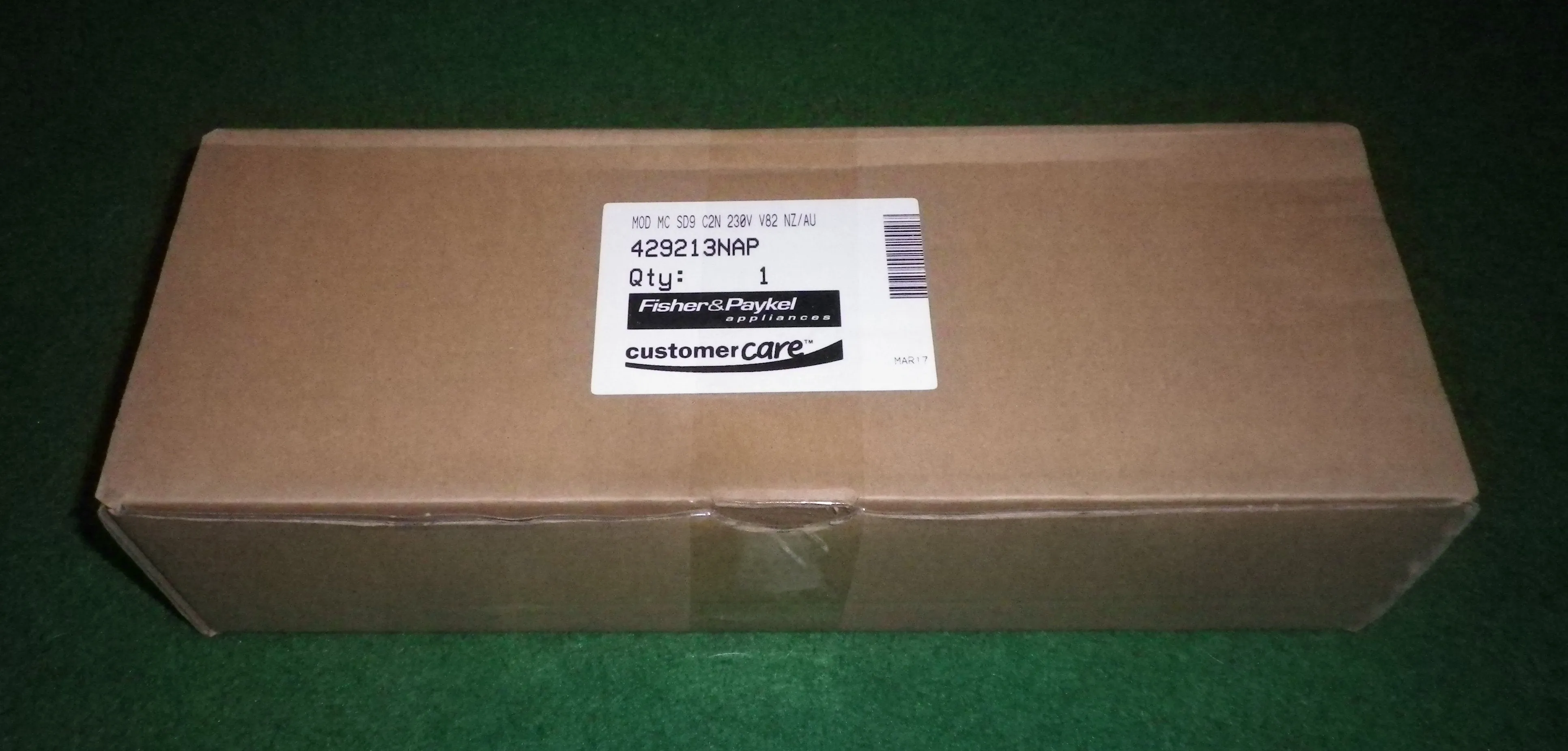 Fisher & Paykel Ph9 Washing Machine Motor Control Module - Part # FP429213NAP