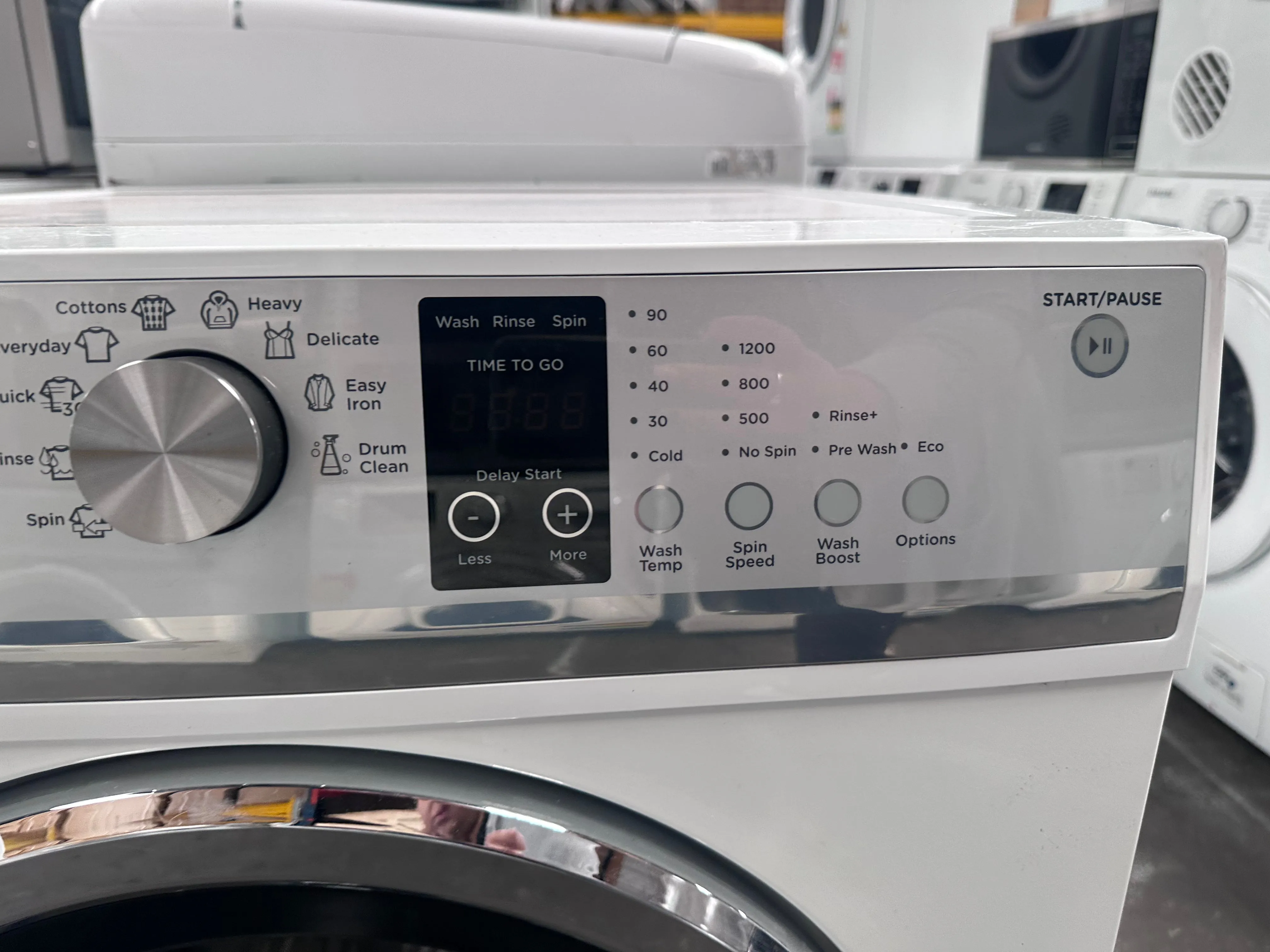 Fisher & Paykel QuickSmart 8.5 kg Front Loader [Refurbished]