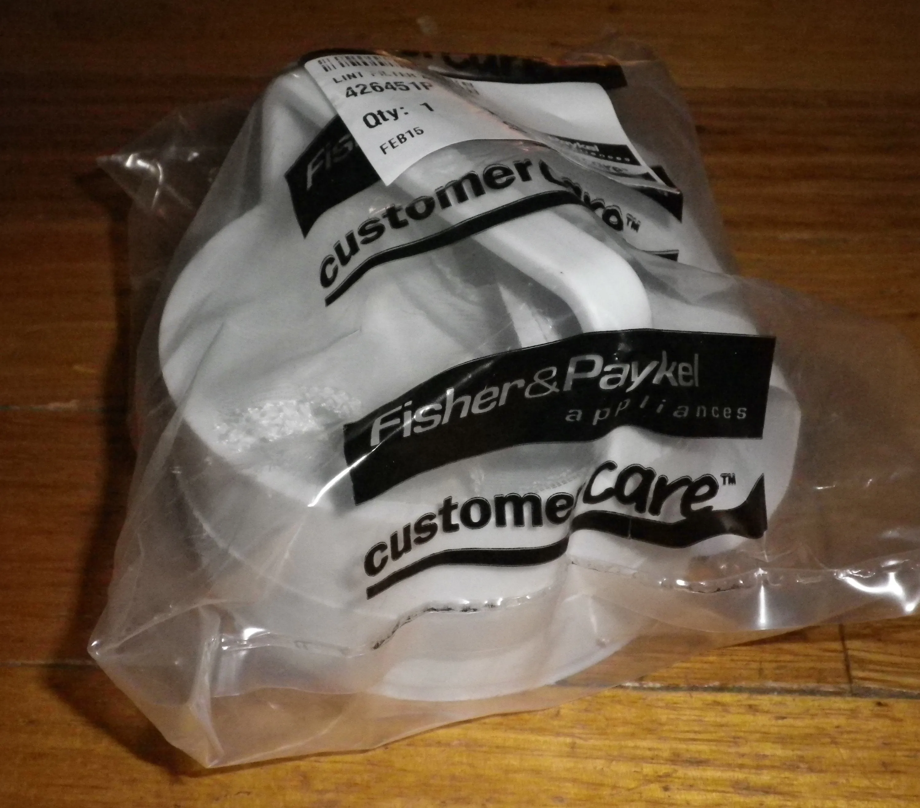 Fisher & Paykel Top Load Washer Agitator Lint Filter - Part # FP426451P