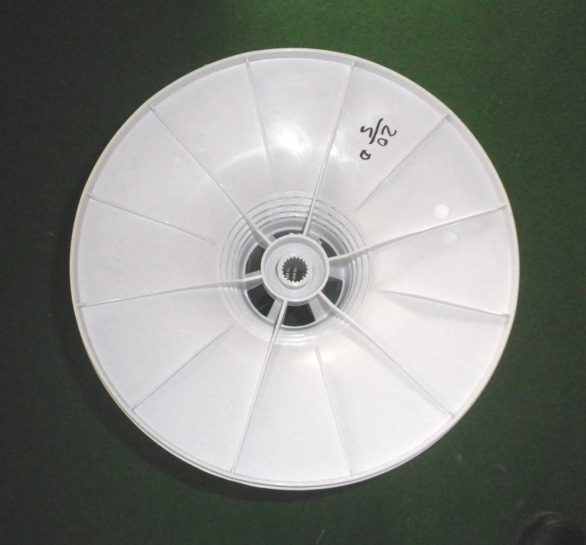 Fisher & Paykel Top Load Washer Agitator - Part # FP425025P