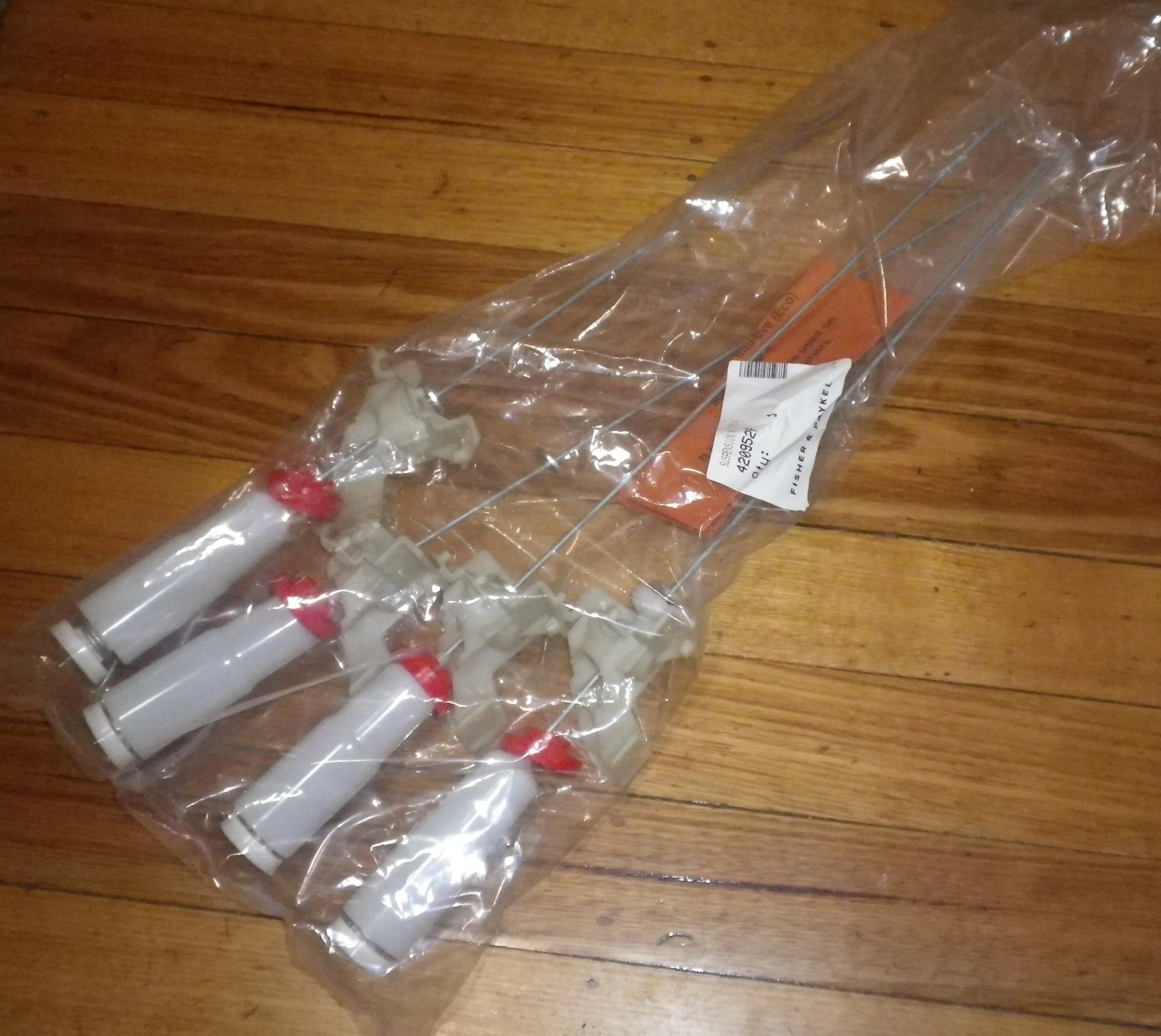 Fisher & Paykel Washing Machine Bowl Suspension Strut Kit - Part # FP420952P
