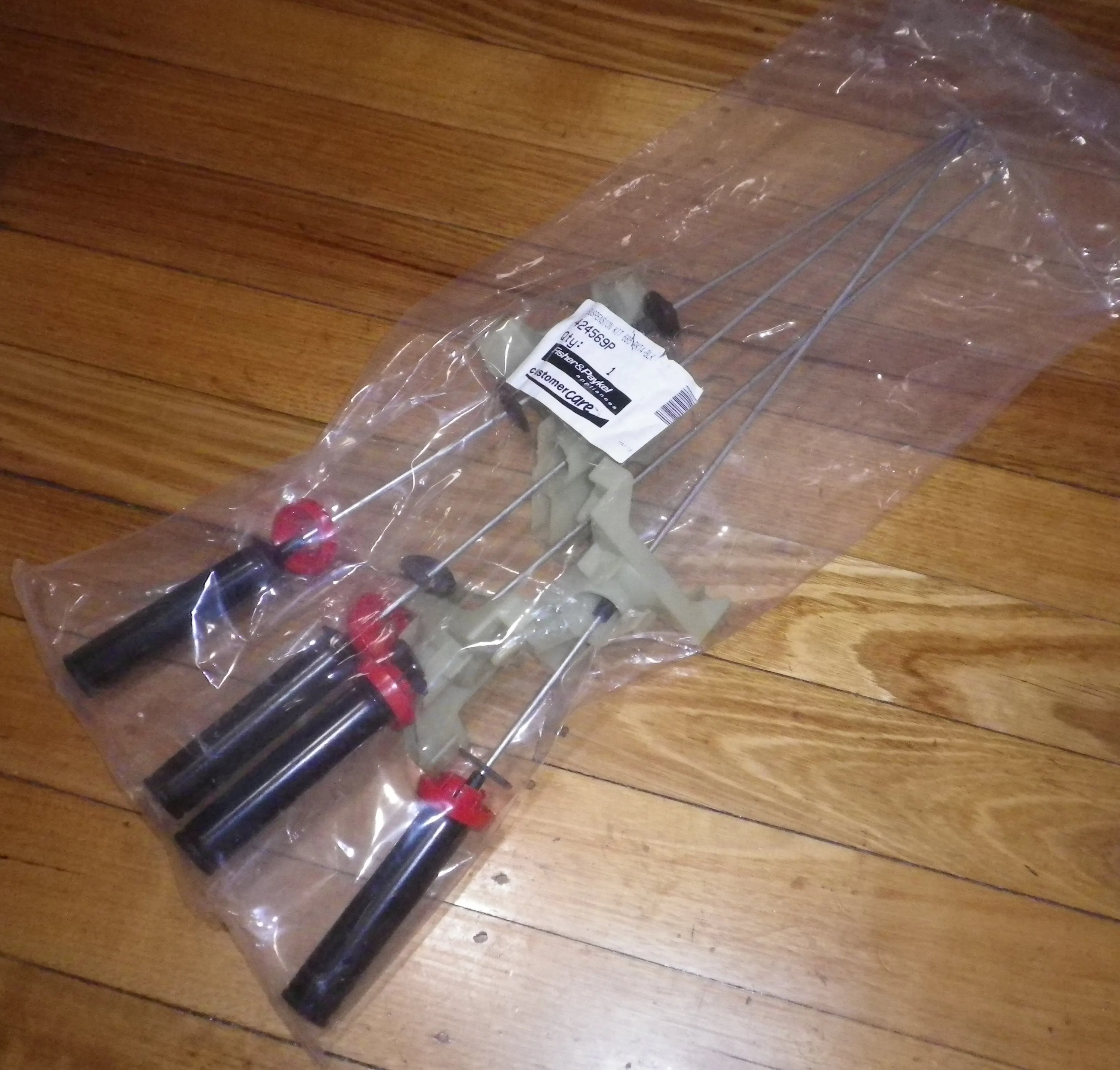 Fisher & Paykel Washing Machine Bowl Suspension Strut Kit - Part # FP424569P