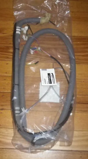 Fisher & Paykel Washing Machine Outlet Hose & Wiring Harness - Part # FP420822P