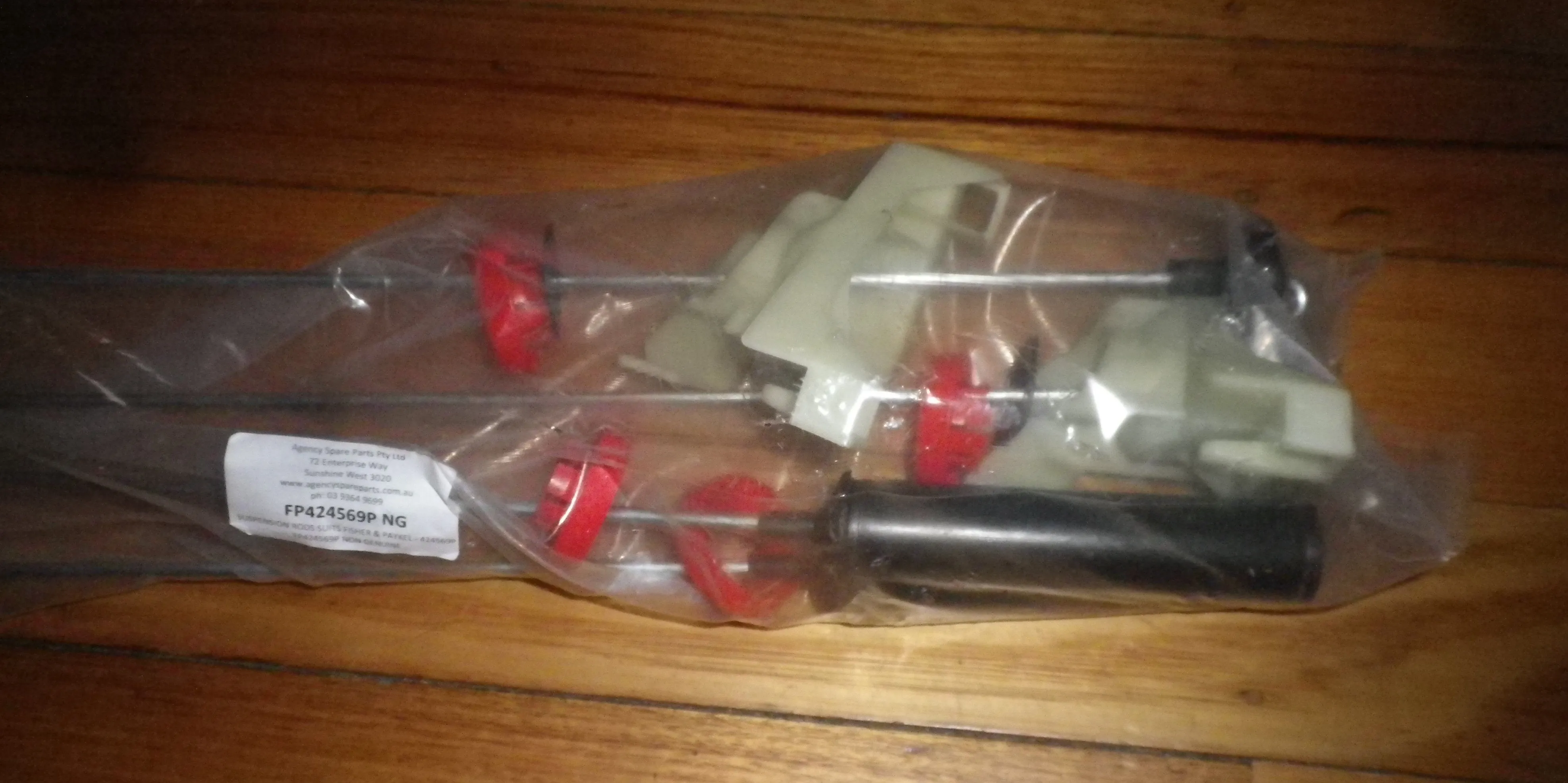 Fisher & Paykel WashSmart Compatible Bowl Suspension Strut Kit - Part # FP424569PNG