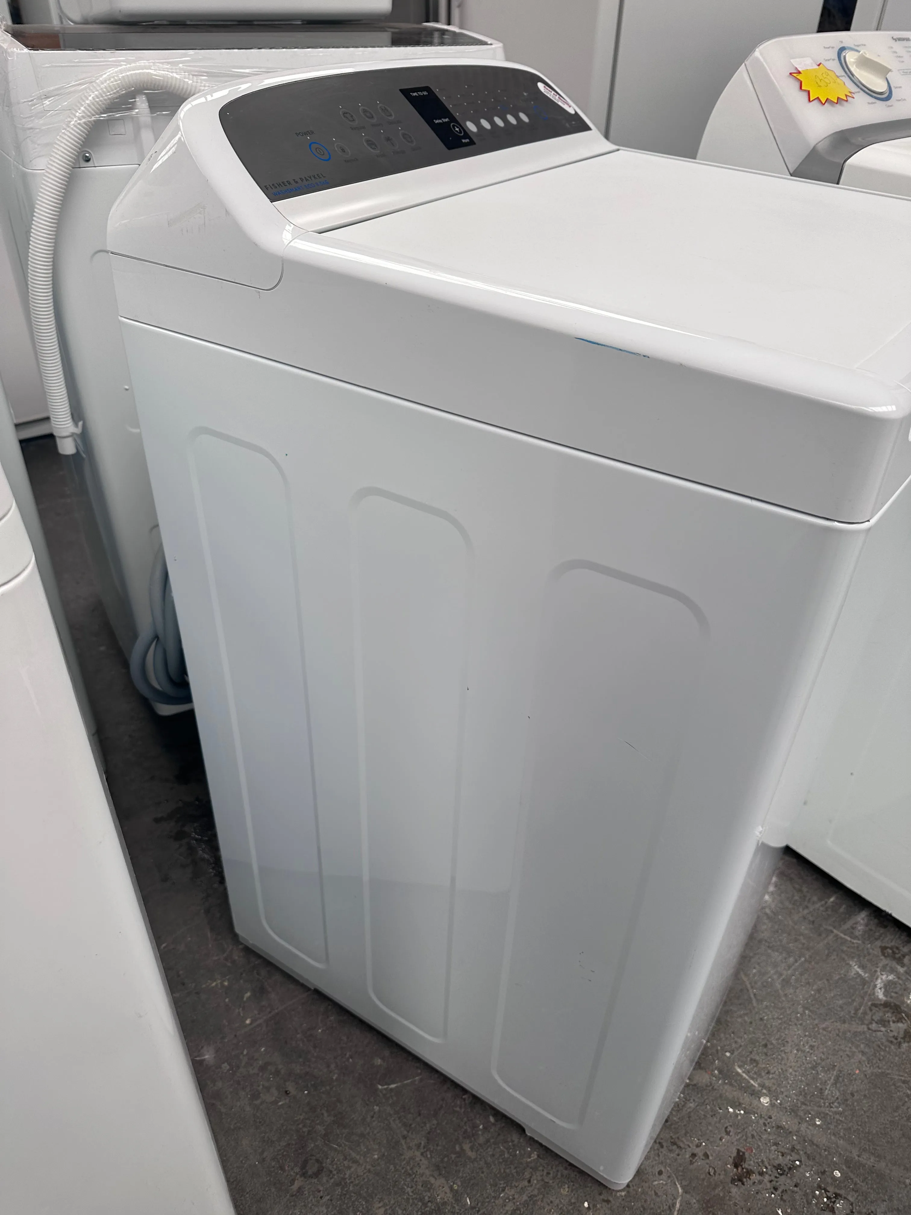 Fisher & Paykel WashSmart Eco 8.5kg Top Loader [Refurbished]
