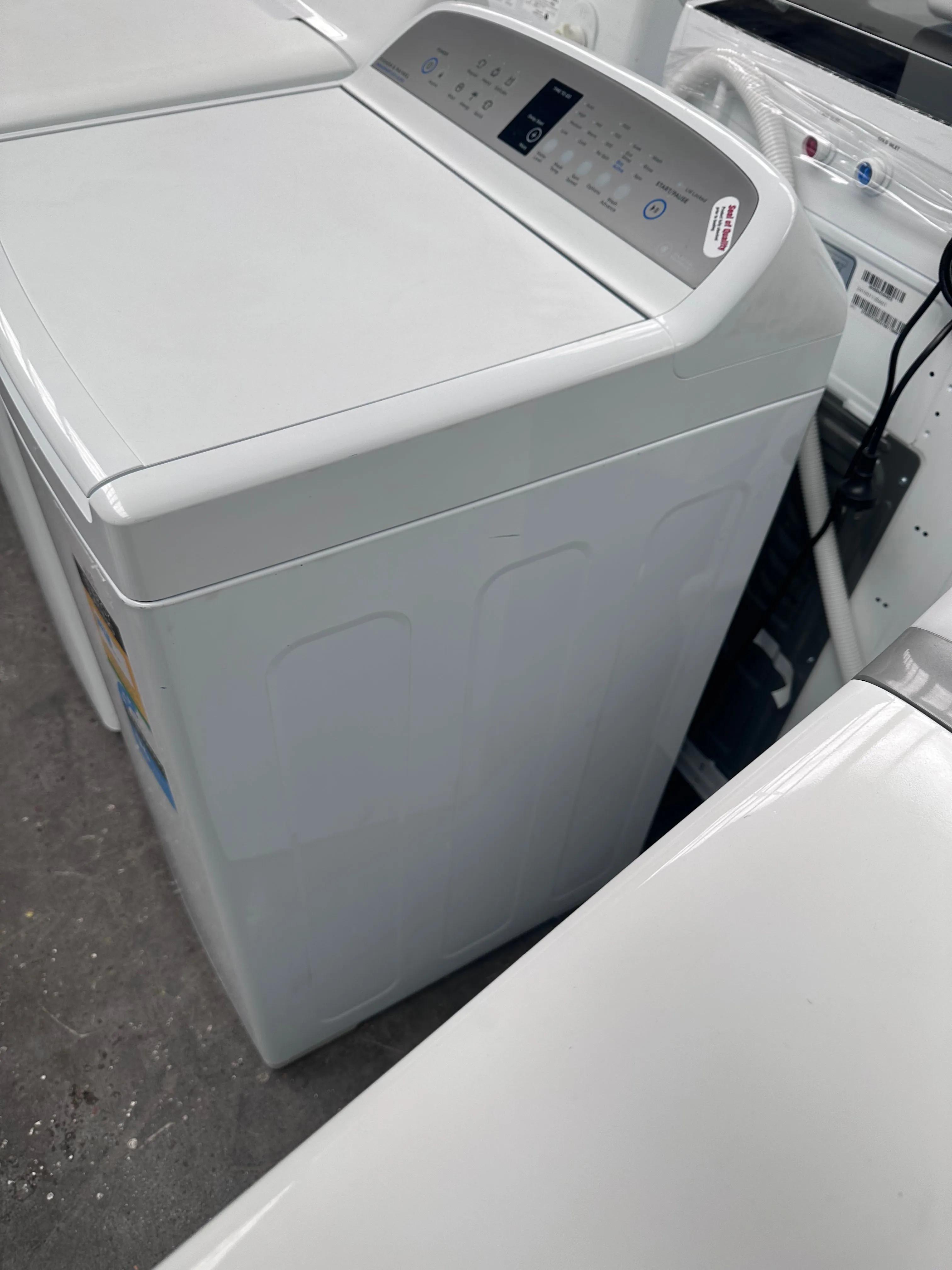 Fisher & Paykel WashSmart Eco 8.5kg Top Loader [Refurbished]