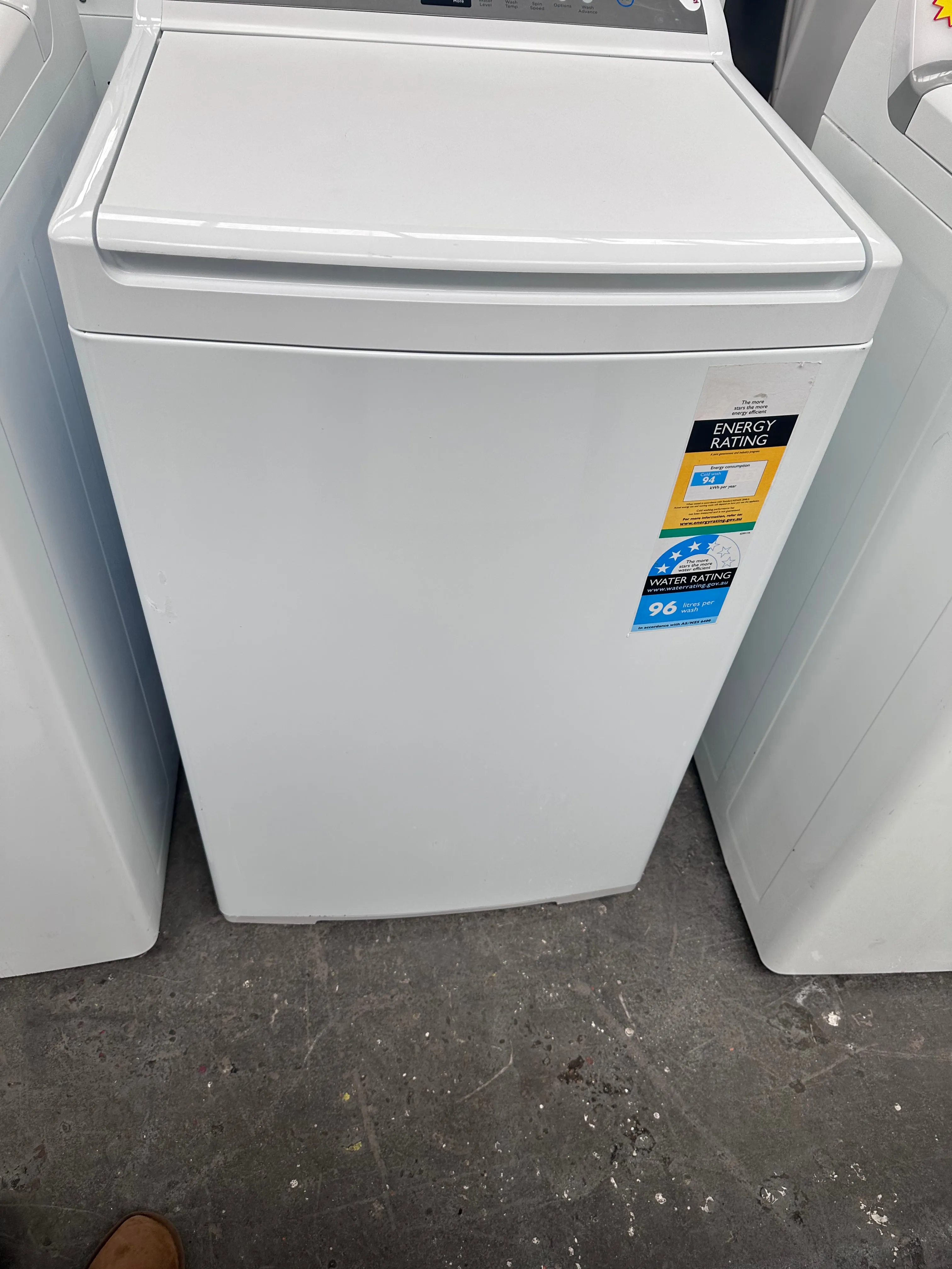 Fisher & Paykel WashSmart Eco 8.5kg Top Loader [Refurbished]