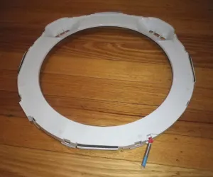 Fisher & Paykel WashSmart Washing Machine Bowl Top Ring - Part # FP424939