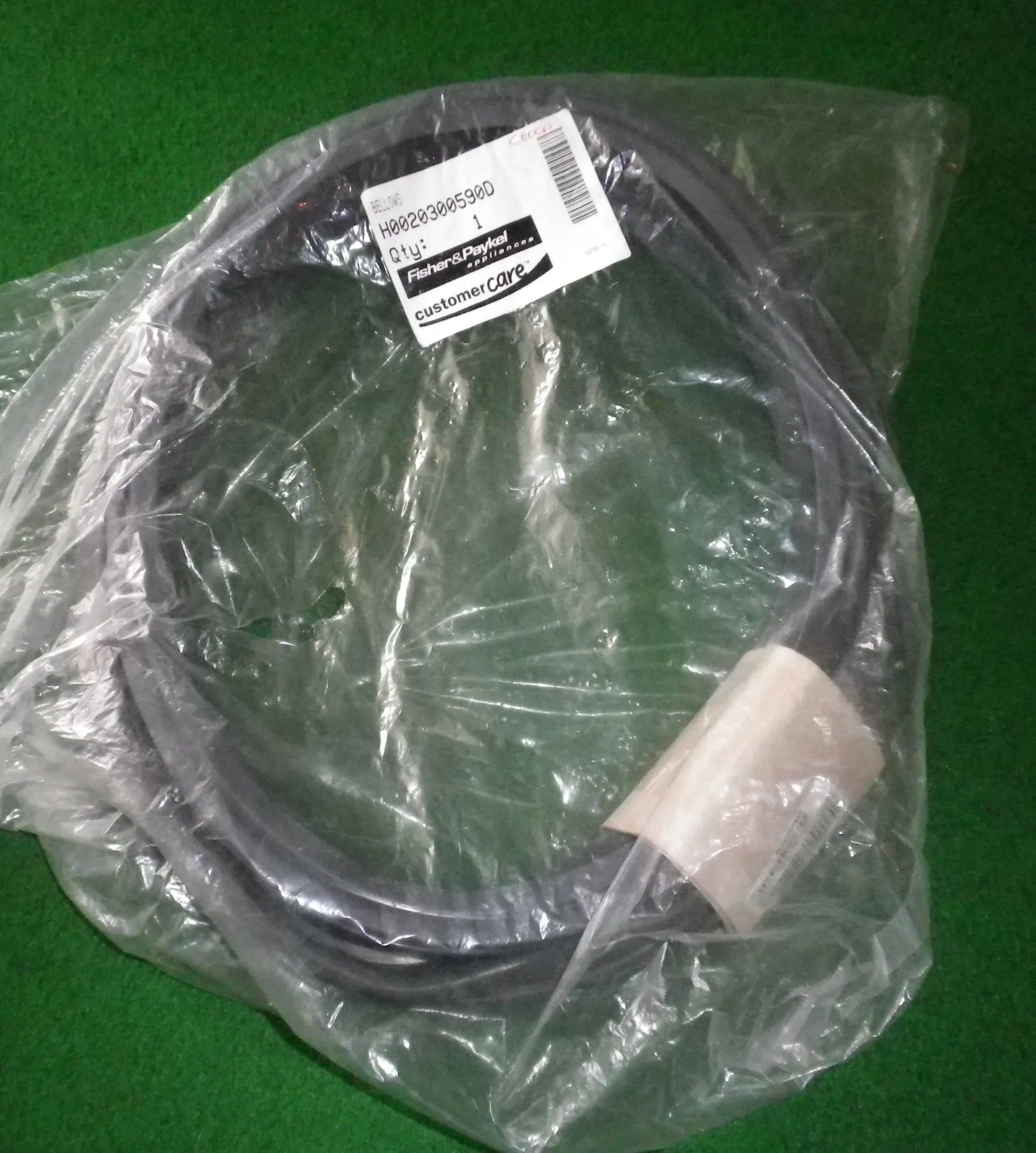 Fisher & Paykel WF7560J1 Front Load Washer Door Gasket - Part # H0020300590D