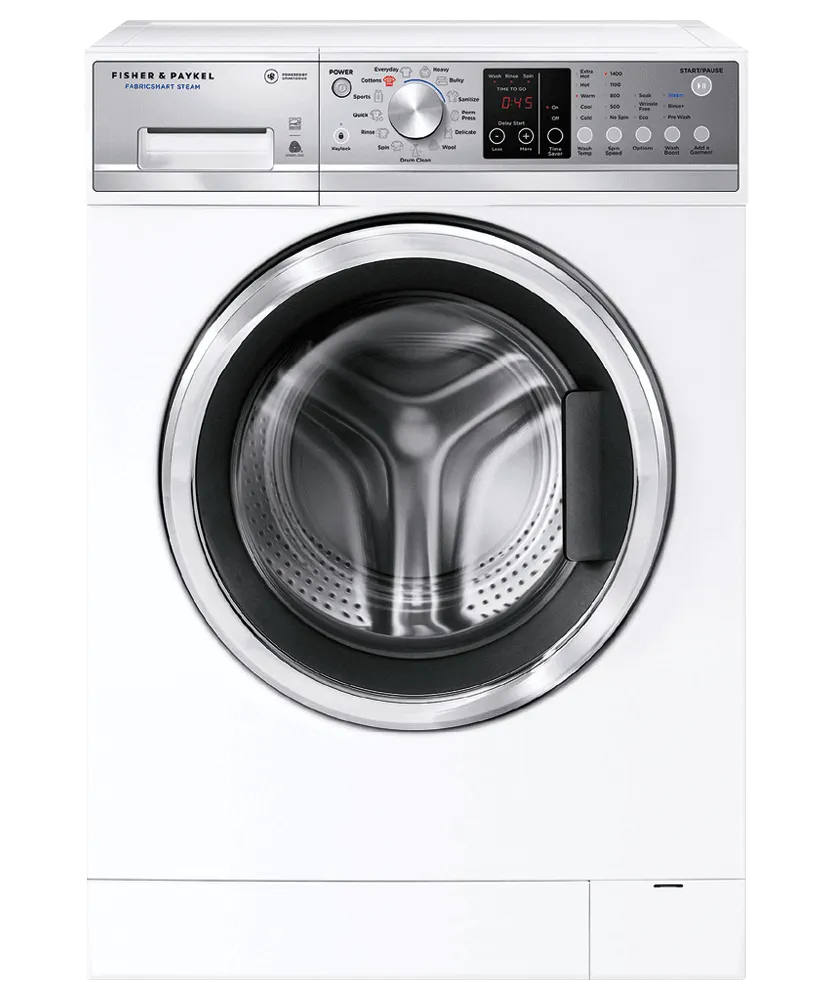 Fisher & Paykel WH2424F1 Front Load Washer, 2.4 Cu Ft, Time Saver