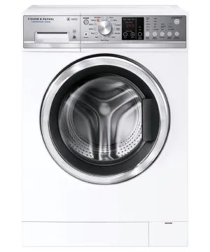 Fisher & Paykel WH2424F1 Front Load Washer, 2.4 Cu Ft, Time Saver