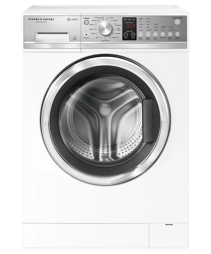 Fisher & Paykel WH2424P2 Front Load Washer, 2.4 Cu Ft