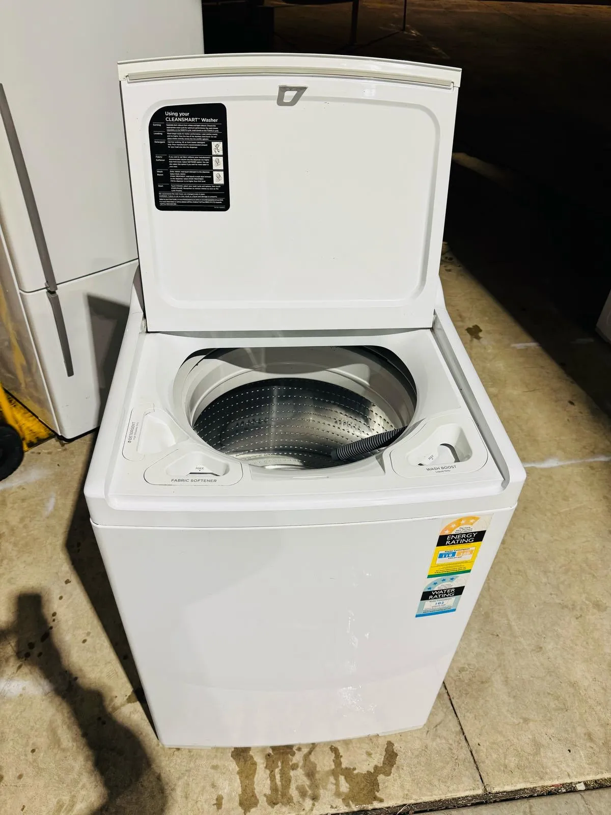 **FISHER AND PAYKEL 10 KGS TOP LOADER WASHING MACHINE**