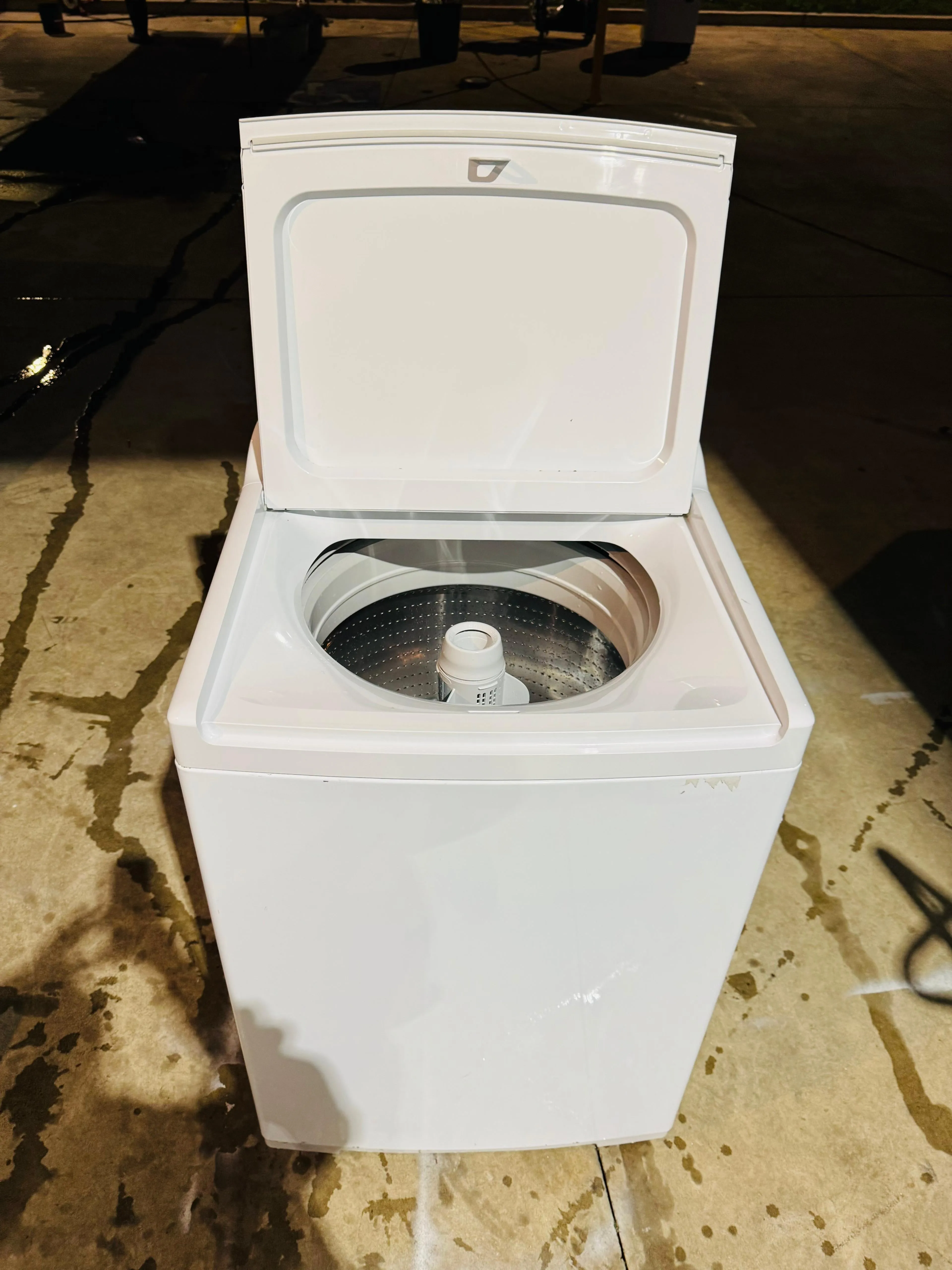 **FISHER AND PAYKEL 10KGS TOP LOADER WASHING MACHINE**