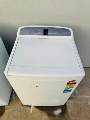 **FISHER AND PAYKEL 10KGS TOP LOADER WASHING MACHINE**