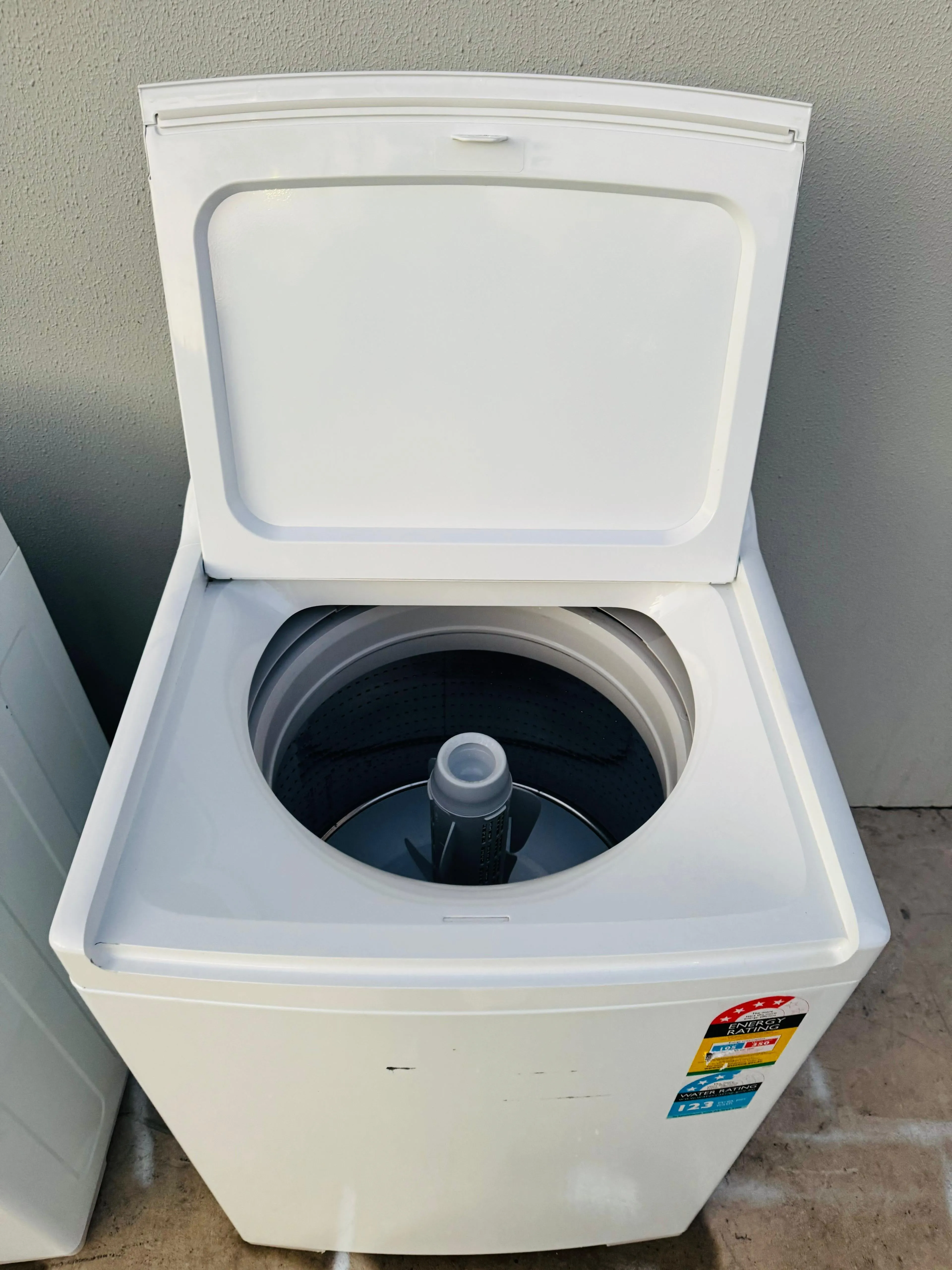 **FISHER AND PAYKEL 10KGS TOP LOADER WASHING MACHINE**