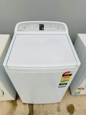 **FISHER AND PAYKEL 8.5 KGS TOP LOADER WASHING MACHINE**