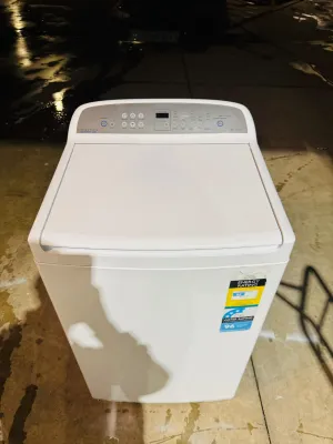 **FISHER AND PAYKEL 8.5 KGS TOP LOADER WASHING MACHINE**