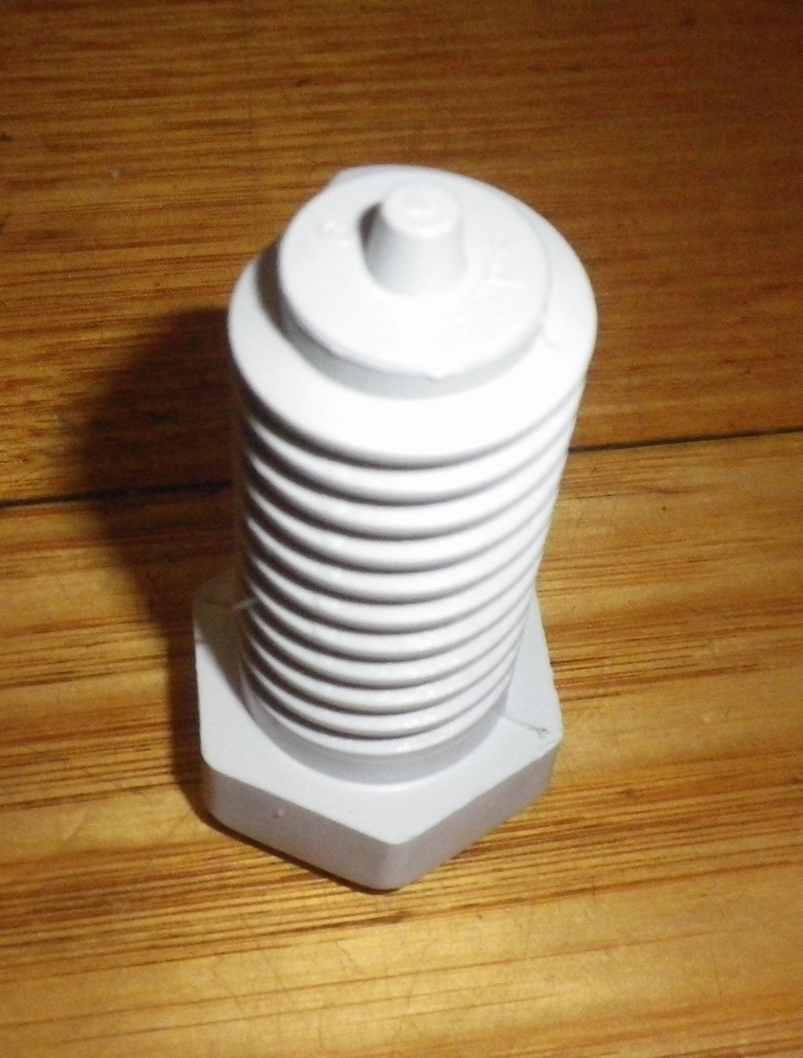 Fisher & Paykel Adjustable Washing Machine Leg with Rubber Foot Pad - Part # FP424527, 424527