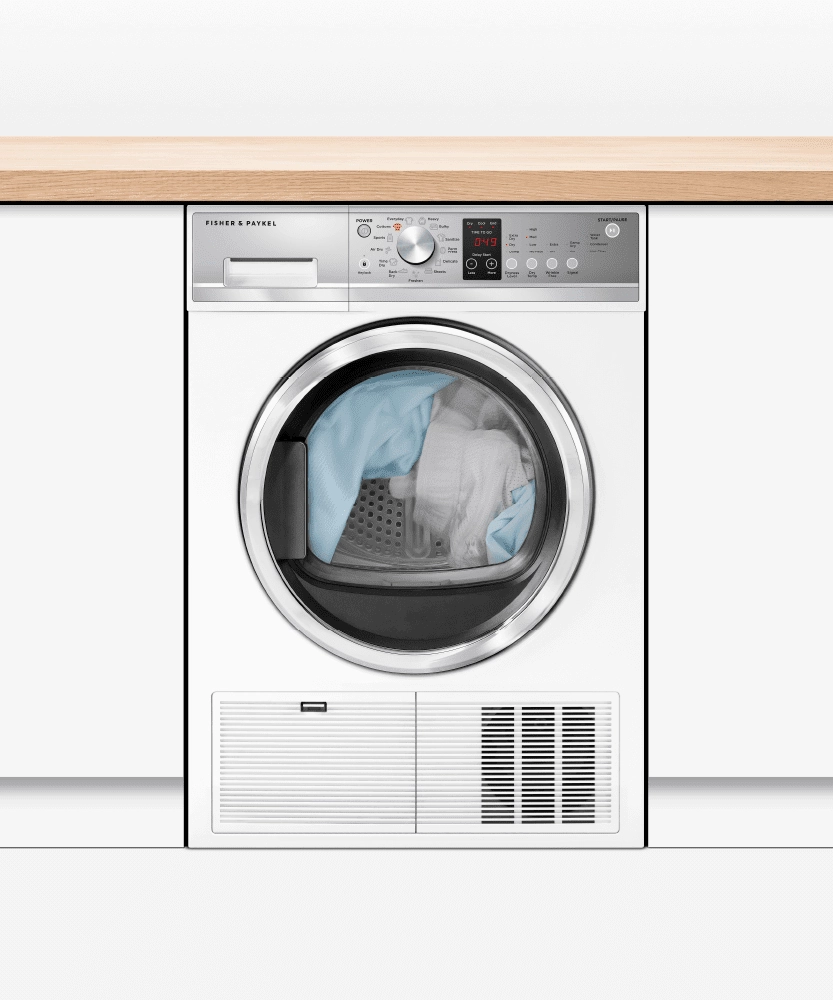 Fisher & Paykel DE4024P2 Condensing Dryer, 4.0 Cu Ft