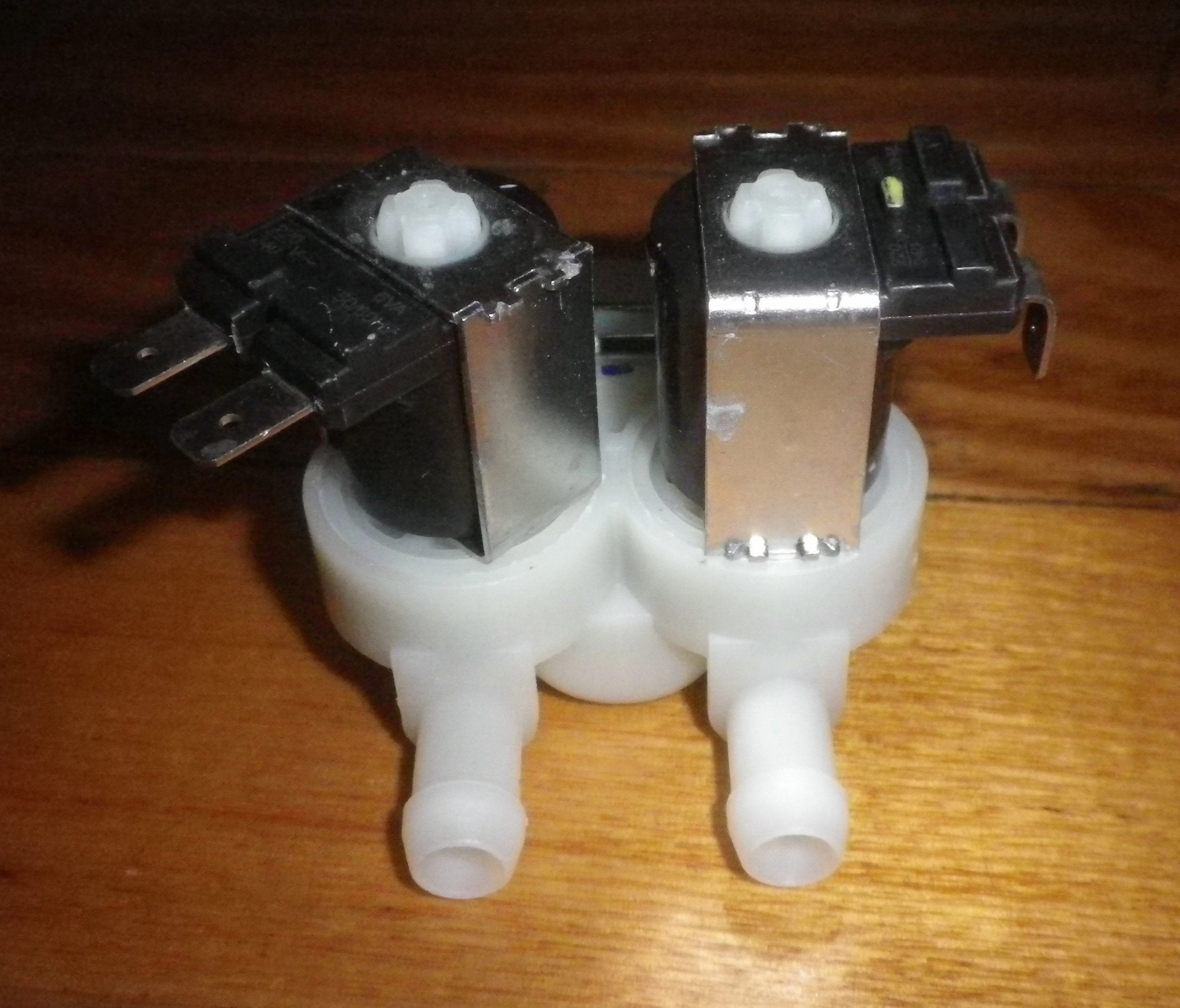 Fisher & Paykel, Haier Front Loader Dual Cold Water Inlet Valve - Part # H0024000126D