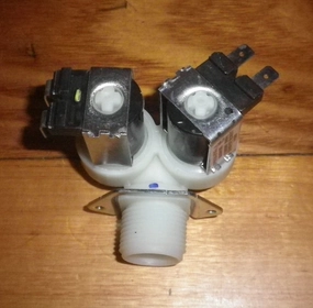Fisher & Paykel, Haier Front Loader Dual Cold Water Inlet Valve - Part # H0024000126D