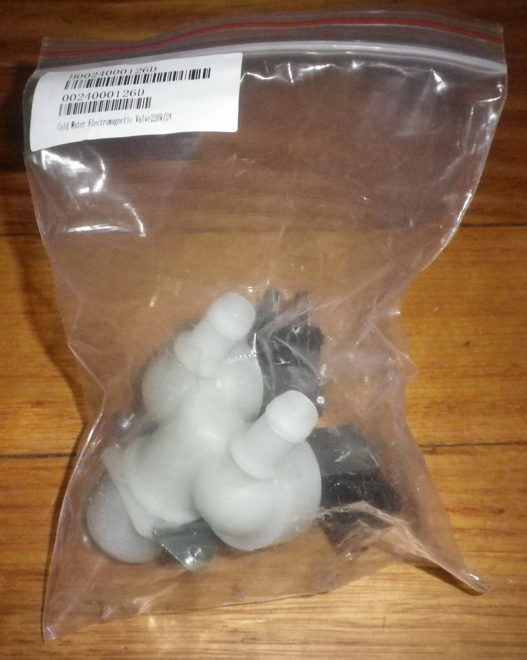 Fisher & Paykel, Haier Front Loader Dual Cold Water Inlet Valve - Part # H0024000126D