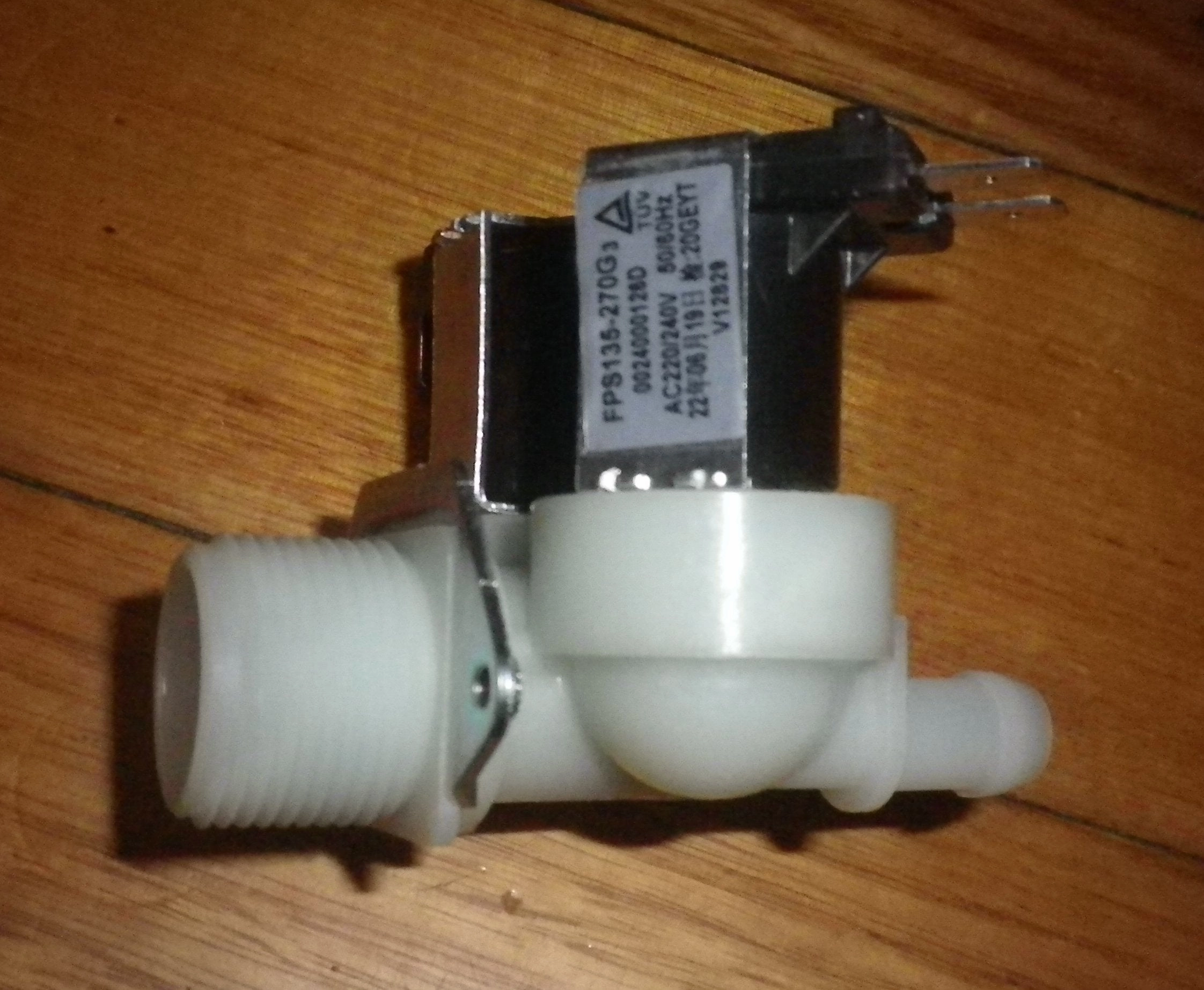 Fisher & Paykel, Haier Front Loader Dual Cold Water Inlet Valve - Part # H0024000126D