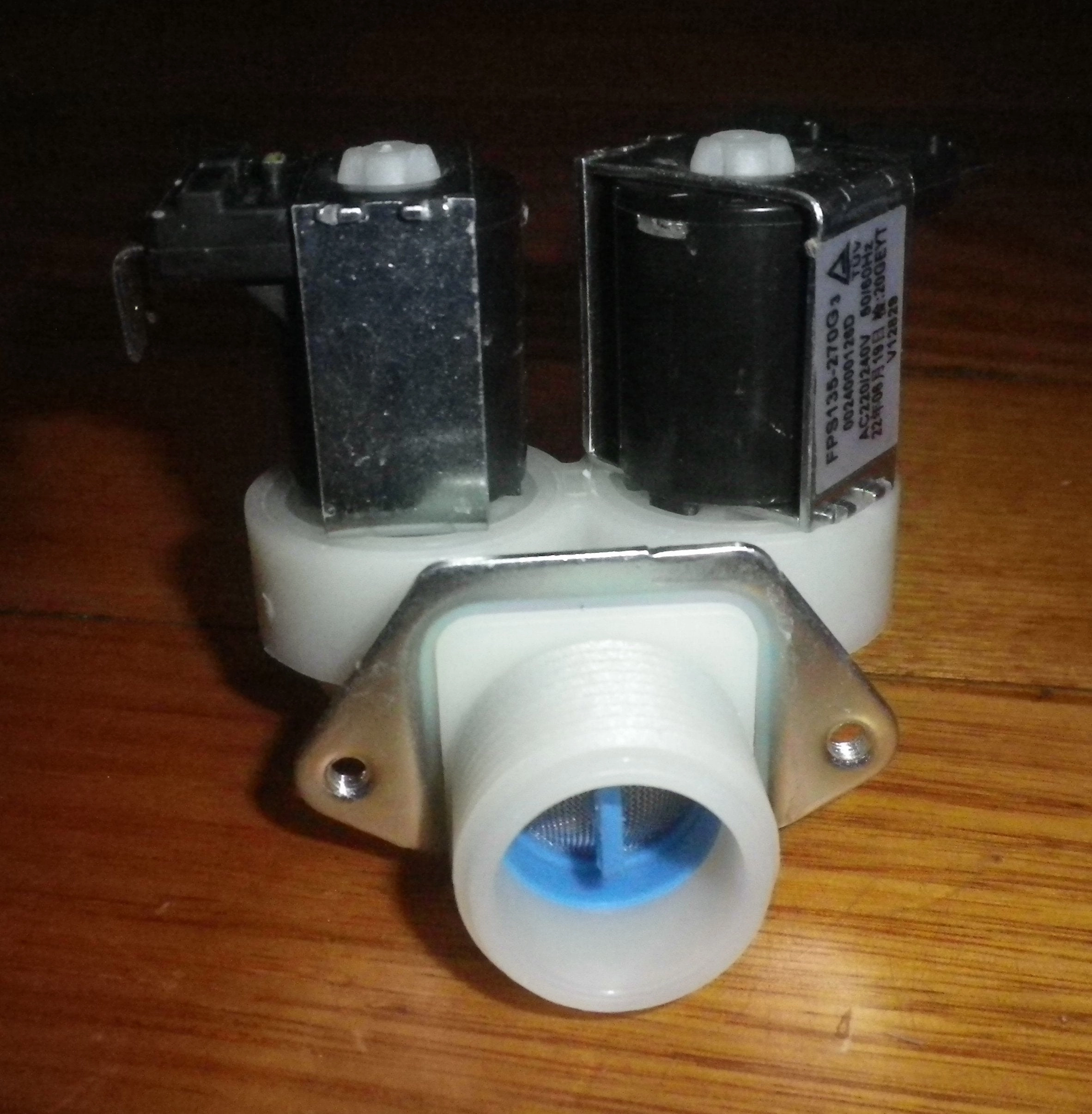 Fisher & Paykel, Haier Front Loader Dual Cold Water Inlet Valve - Part # H0024000126D
