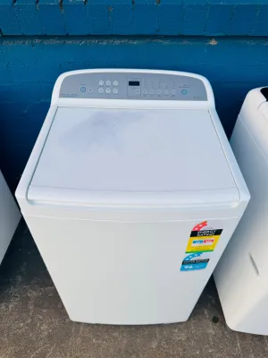 **FISHERS & PAYKEL 8.5 KGS TOP LOADER WASHING MACHINE**
