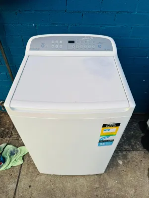 **FISHERS & PAYKEL 8.5 KGS TOP LOADER WASHING MACHINE**