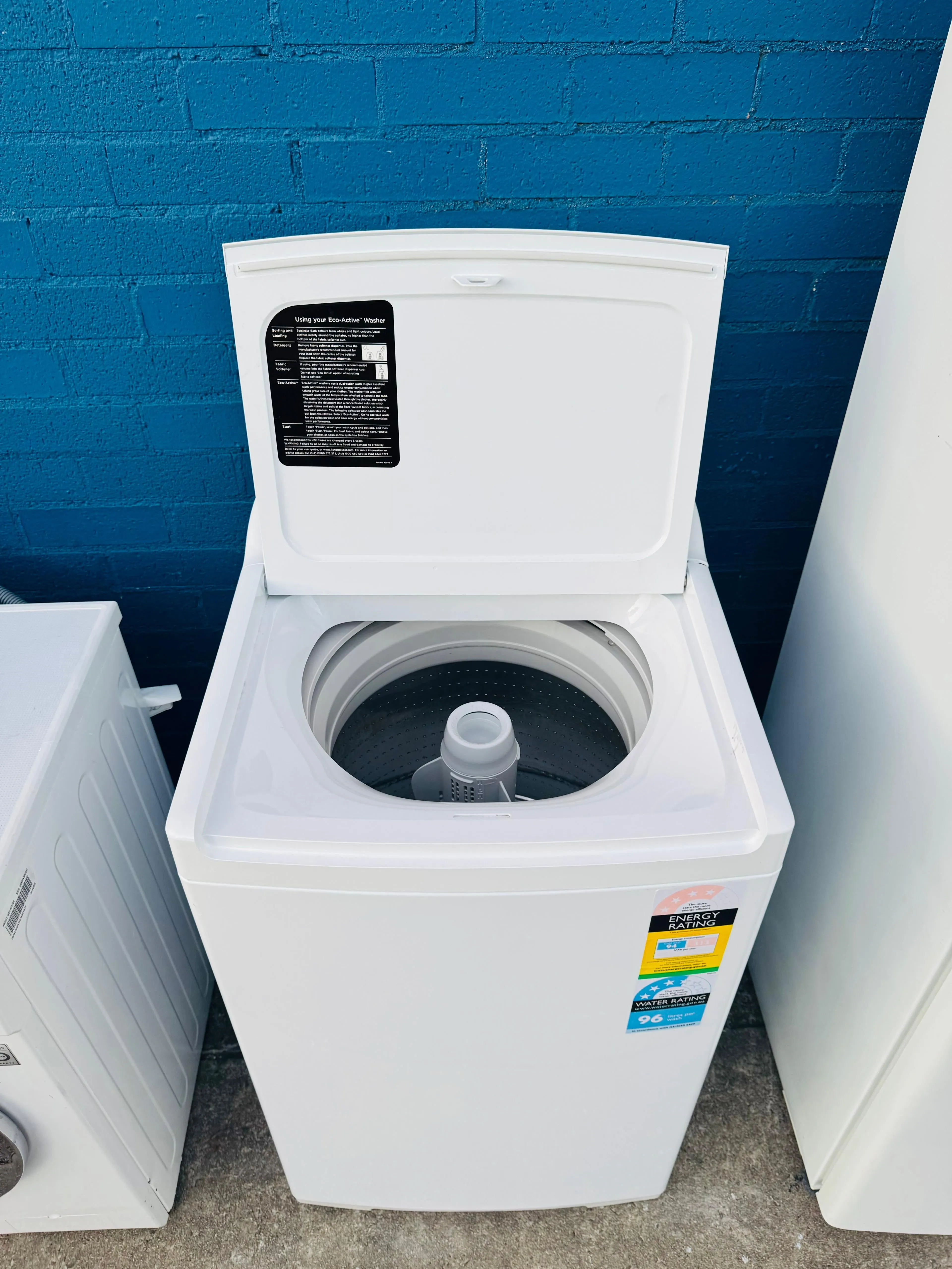 **FISHERS & PAYKEL 8.5 KGS TOP LOADER WASHING MACHINE**