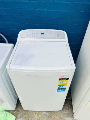 **FISHERS & PAYKEL 8.5 KGS TOP LOADER WASHING MACHINE**