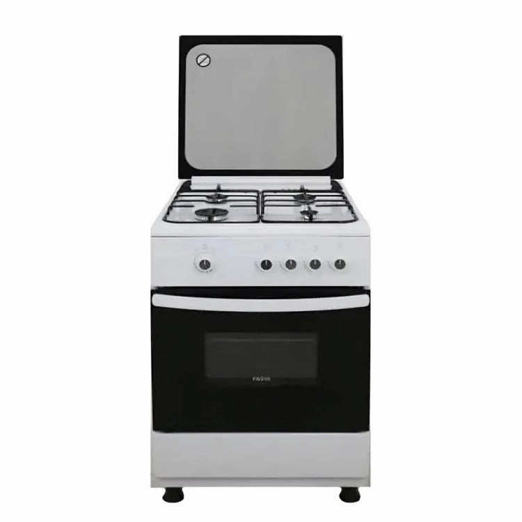 FREE STANDING OVEN WITH GAS TOP  50 cm