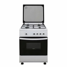 FREE STANDING OVEN WITH GAS TOP  50 cm