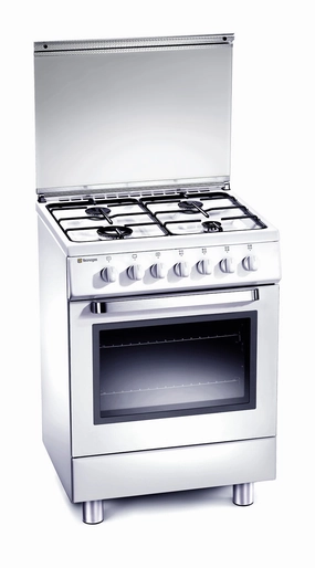 FREESTANDING GAS OVEN , 60CM X 50CM , COLOUR WHITE, GENERAL GAS ( TECNOGAS)