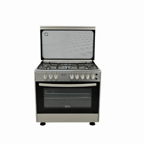 FRESH FREESTANDING ELECTRIC OVEN WITH GAS TOP 90x60cm