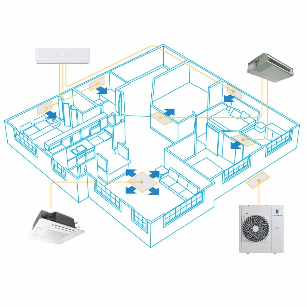 Friedrich FPHFD09A3A Floating Air Pro Fphfd09A3A